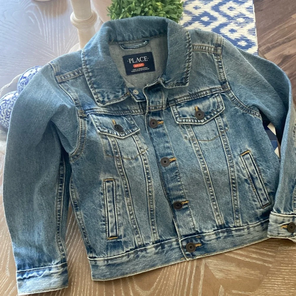 Children’s Place Kids Denim Jean Jacket